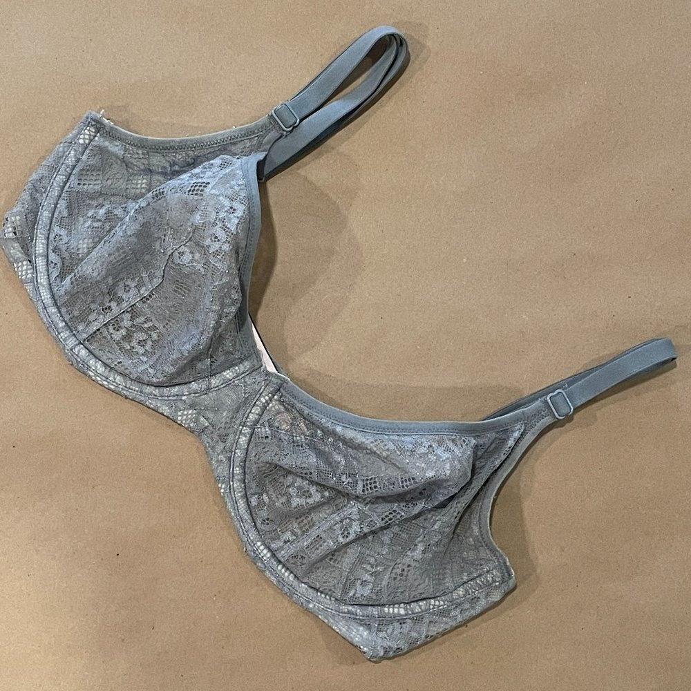 EUC Victoria's Secret Unlined Bra 32DDD